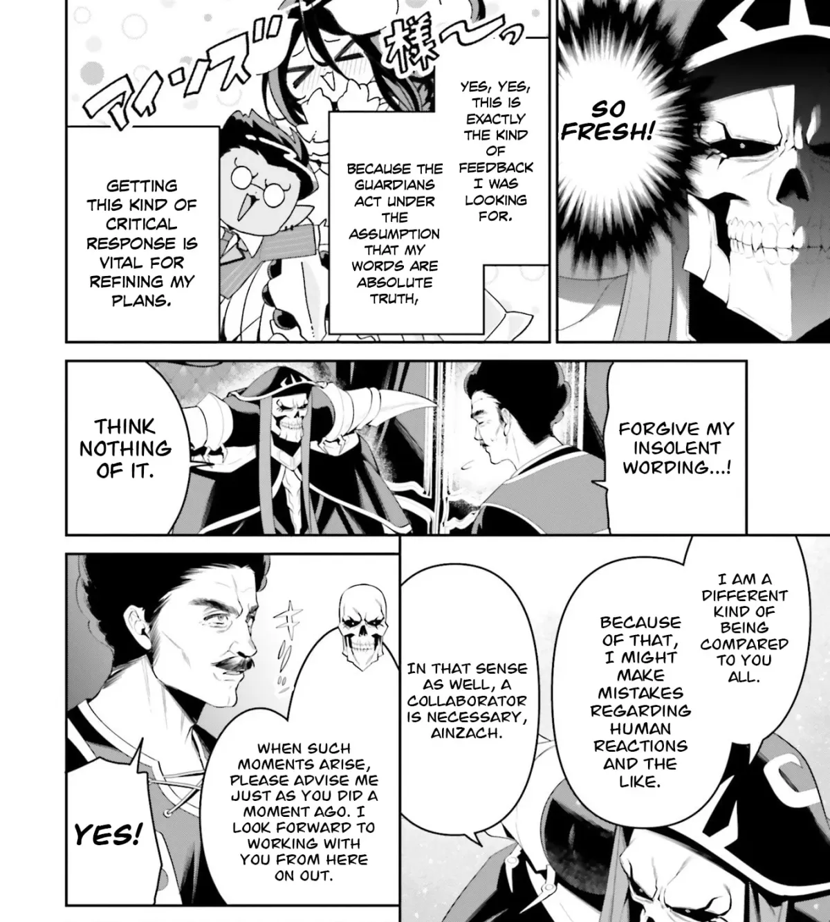 Overlord New World Chapter 6 page 48 - 