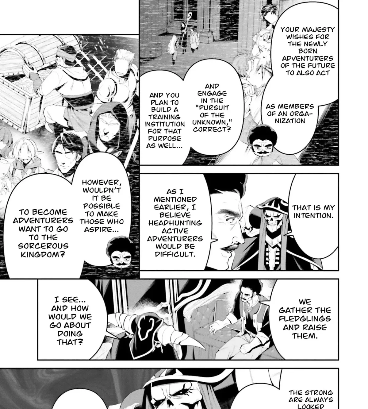 Overlord New World Chapter 6 page 50 - 