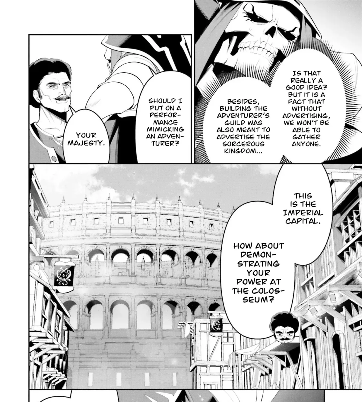 Overlord New World Chapter 6 page 52 - 