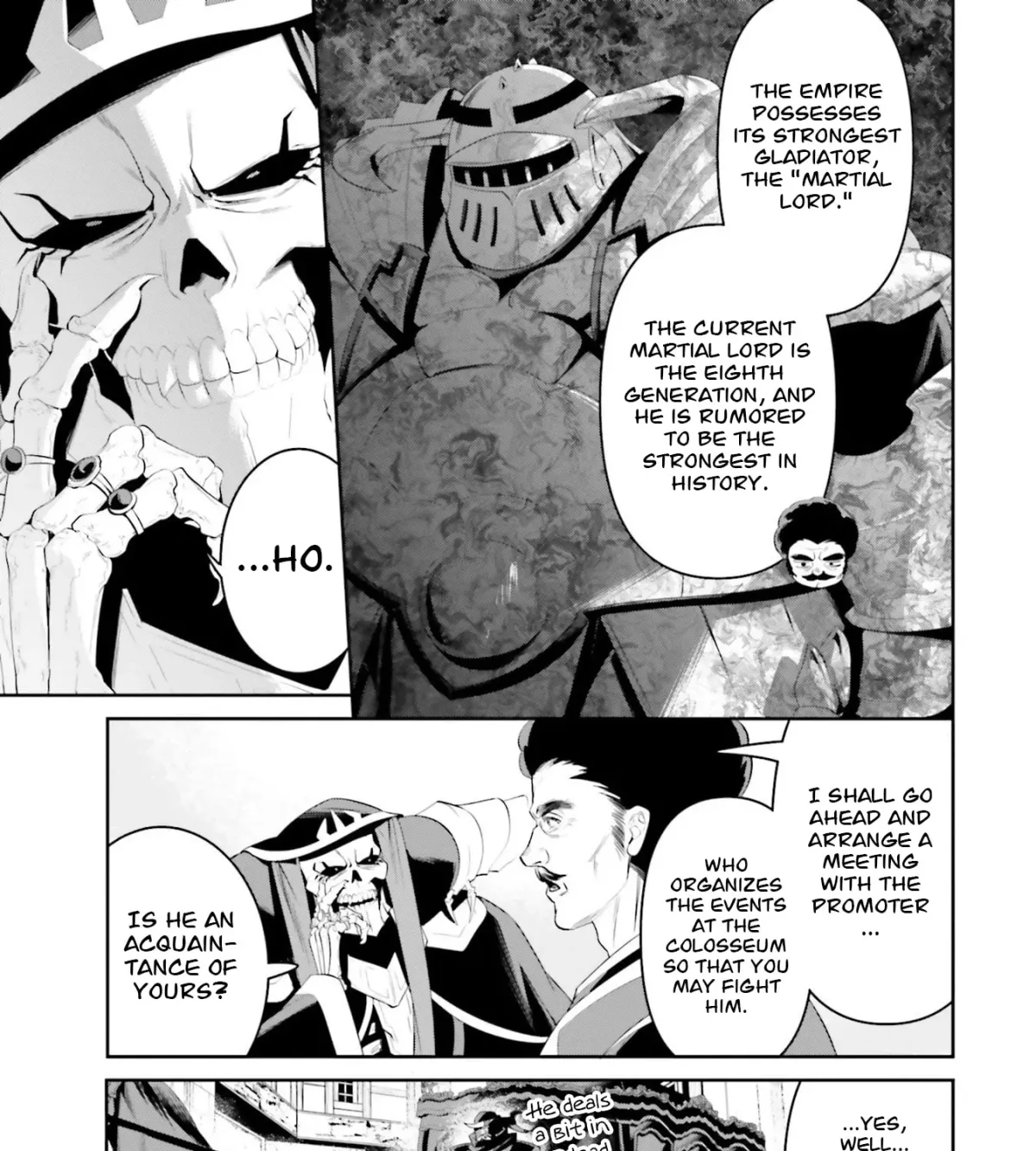 Overlord New World Chapter 6 page 54 - 