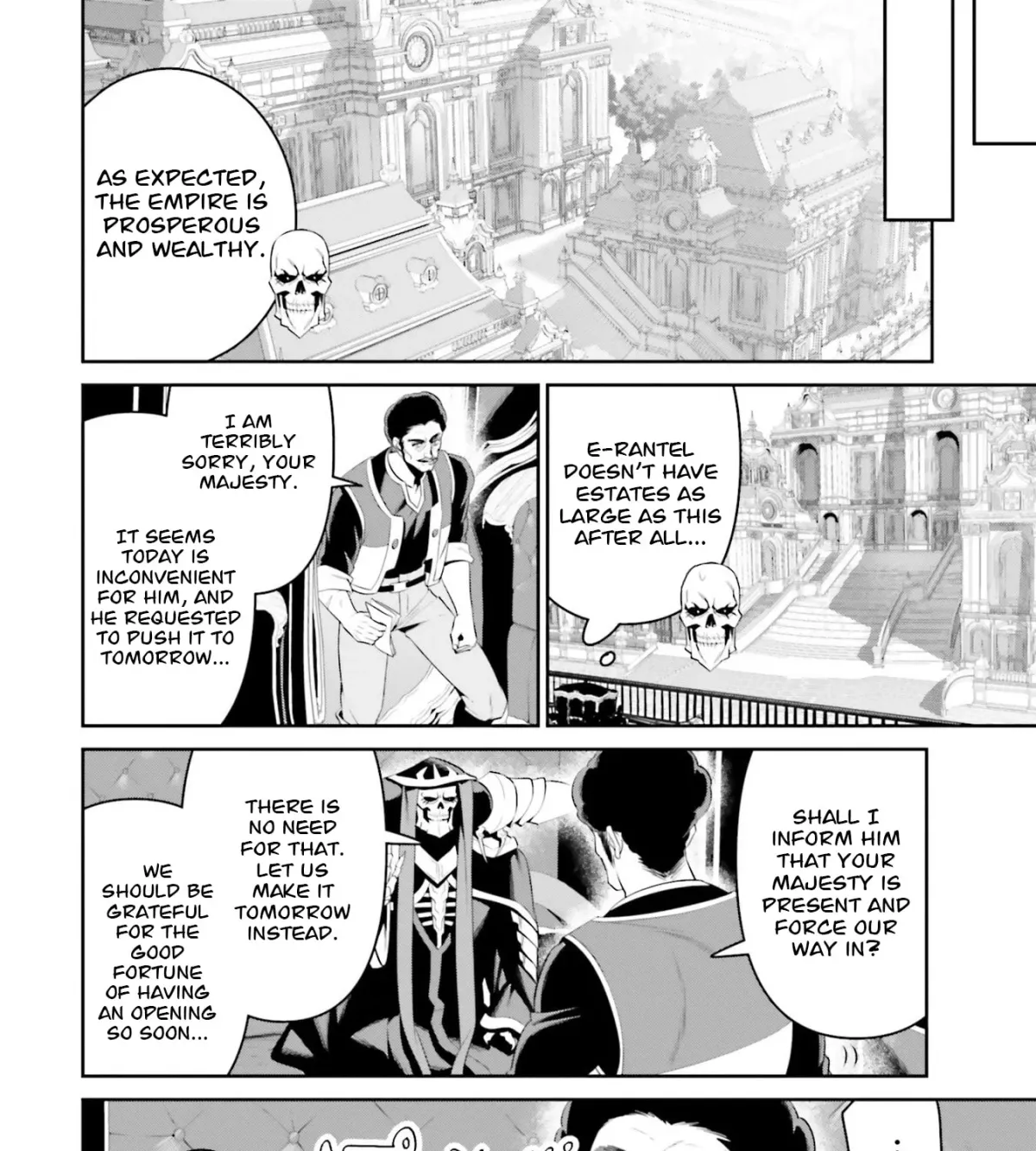Overlord New World Chapter 6 page 56 - 