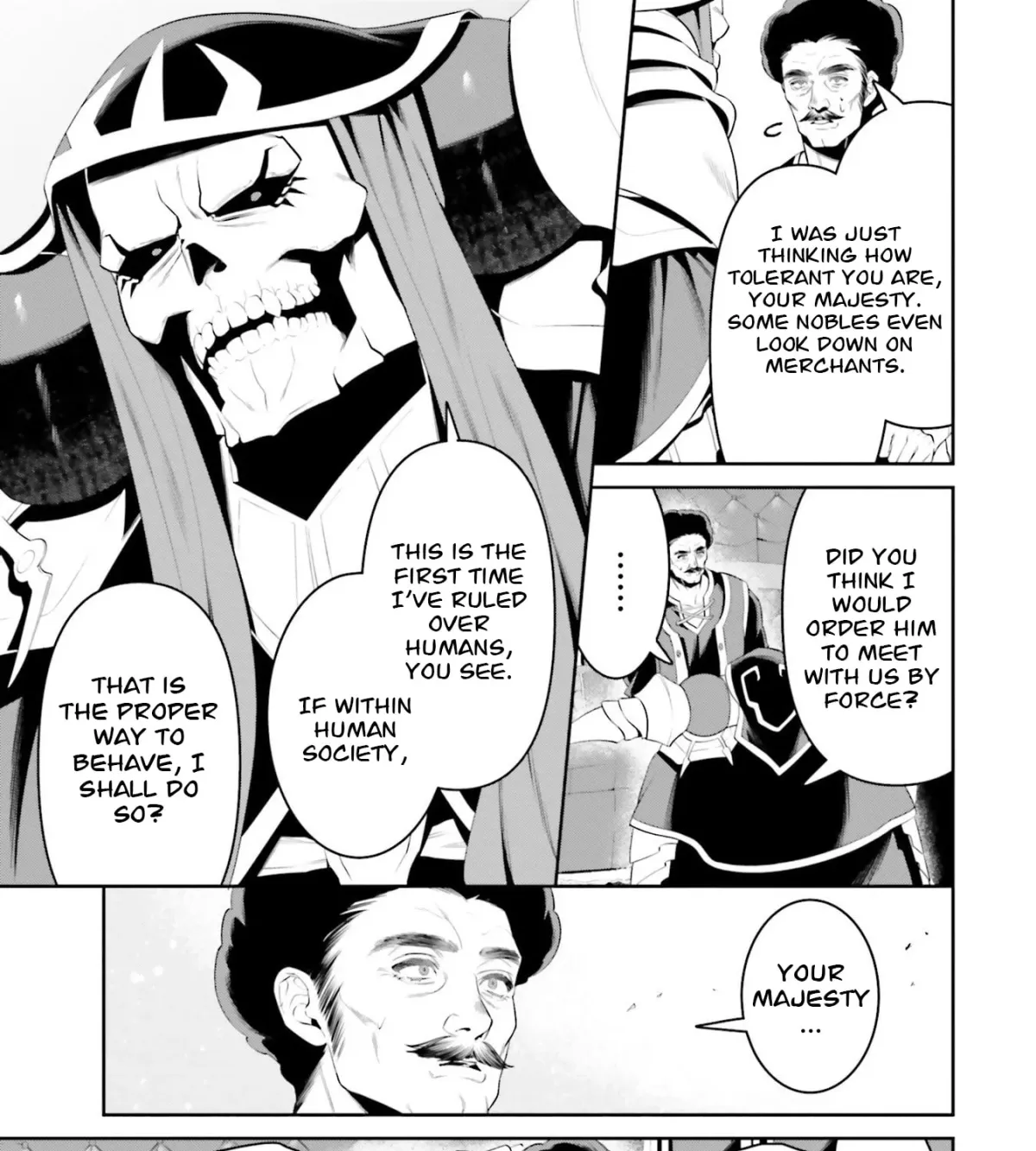 Overlord New World Chapter 6 page 58 - 