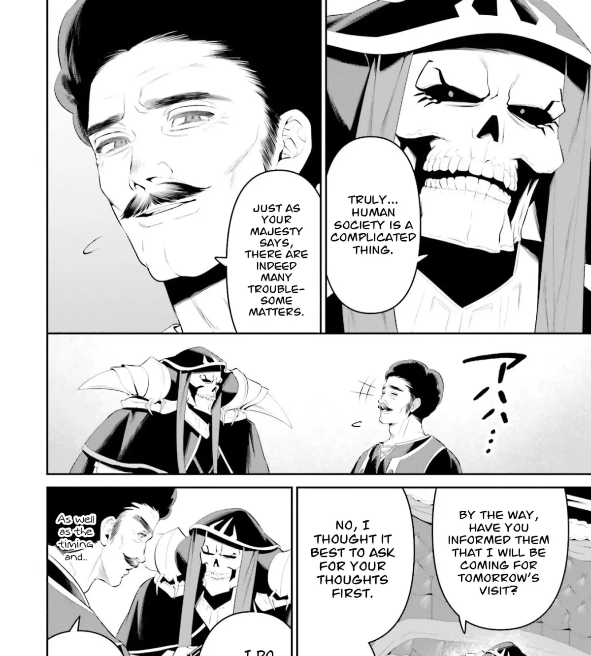 Overlord New World Chapter 6 page 60 - 