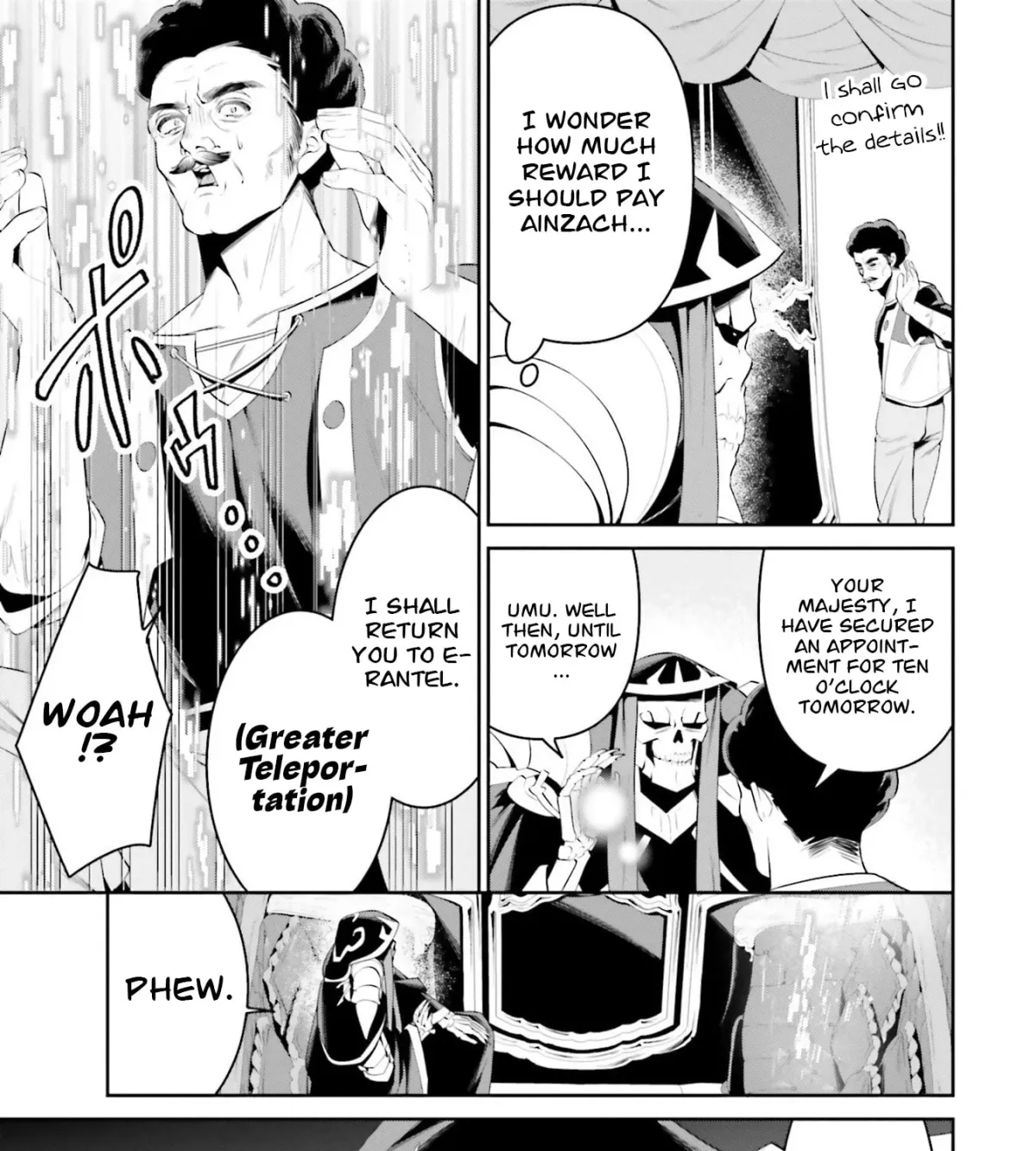 Overlord New World Chapter 6 page 62 - 
