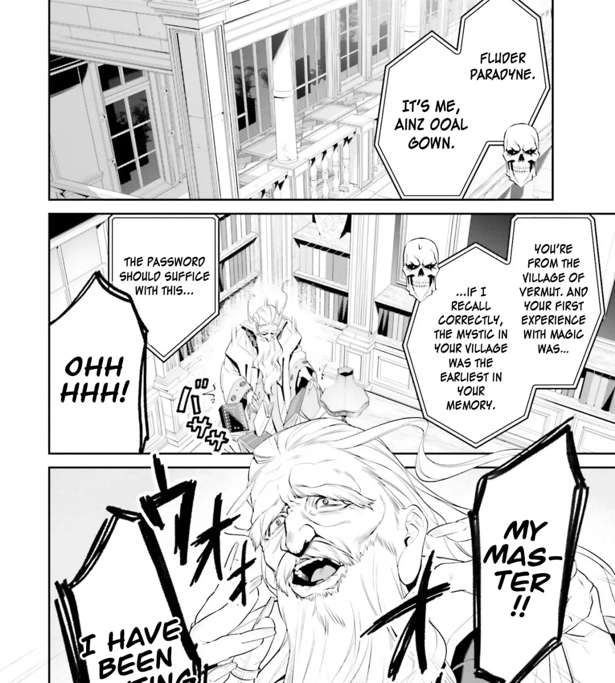 Overlord New World Chapter 6 page 64 - 