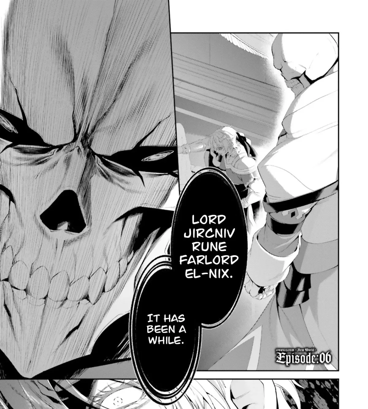 Overlord New World Chapter 6 page 10 - 