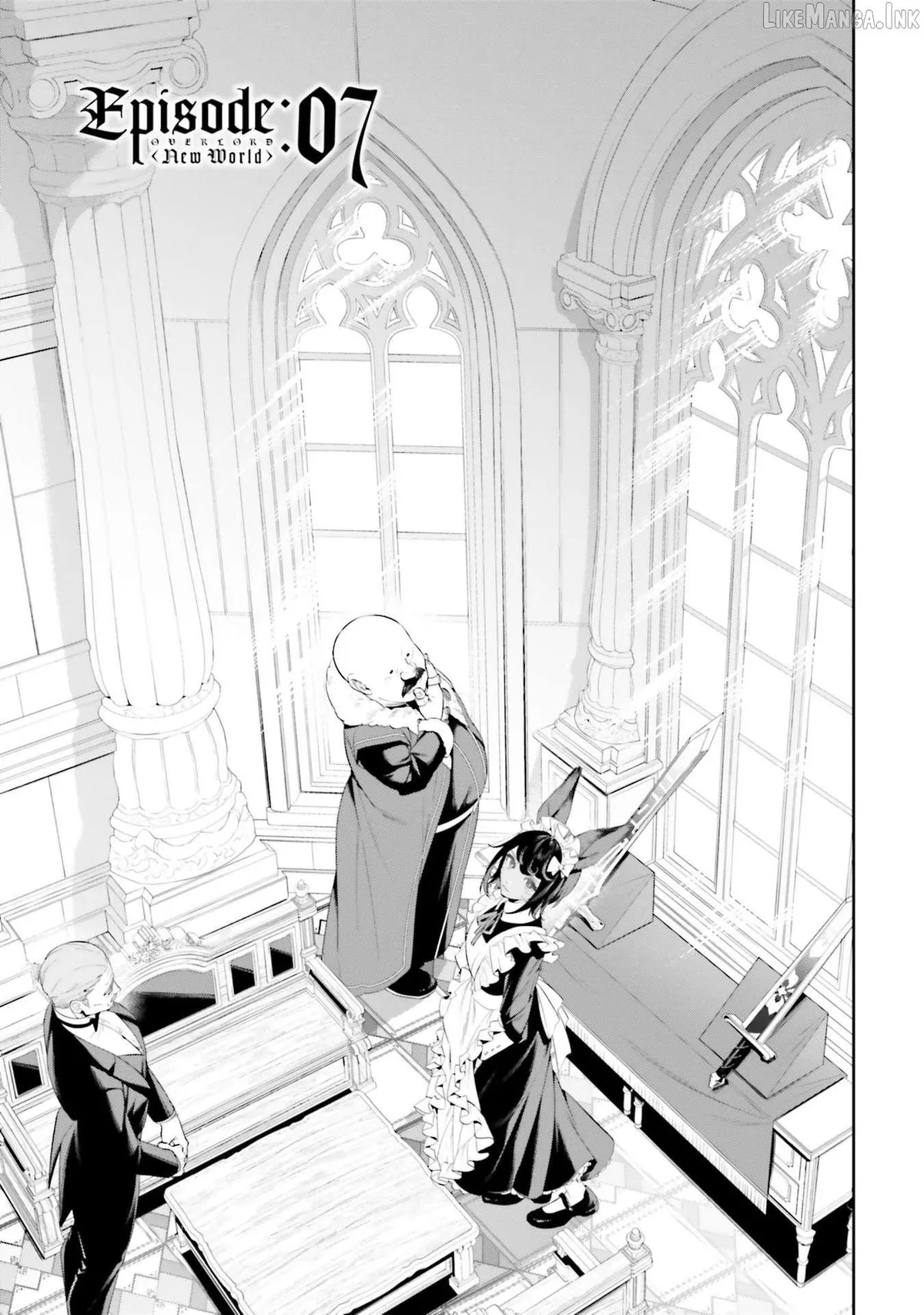 Overlord New World Chapter 7 page 2 - 