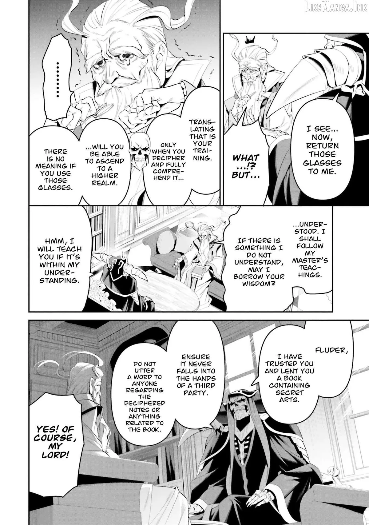 Overlord New World Chapter 7 page 11 - 