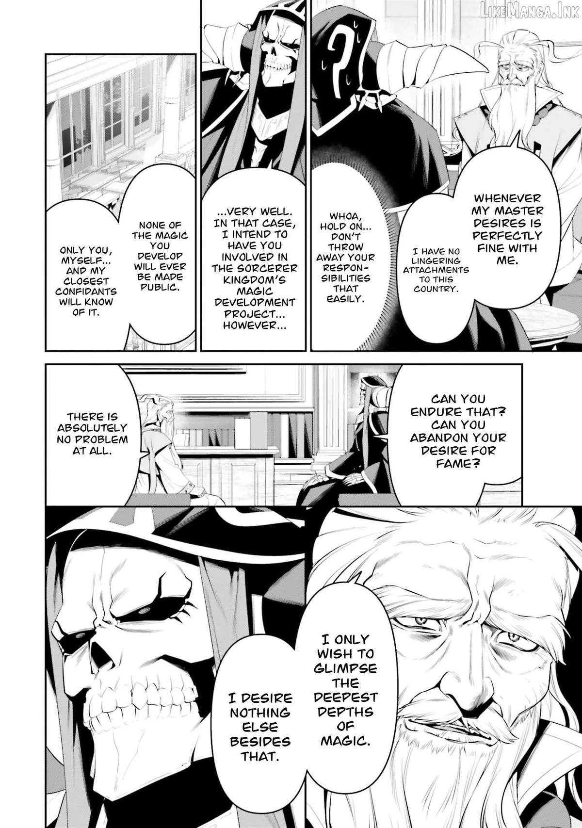 Overlord New World Chapter 7 page 13 - 