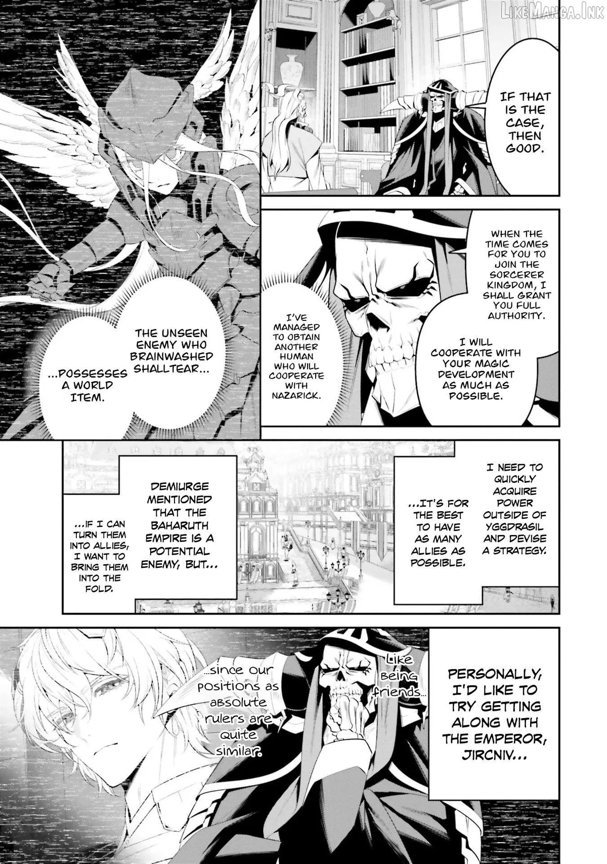 Overlord New World Chapter 7 page 14 - 