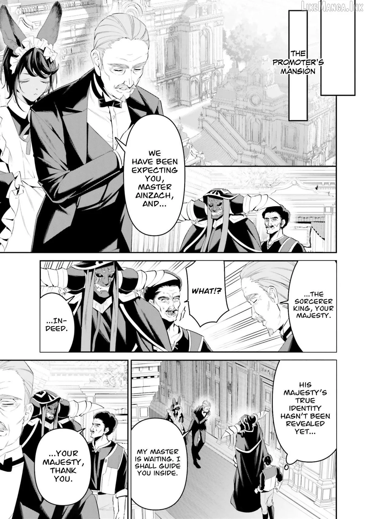 Overlord New World Chapter 7 page 16 - 