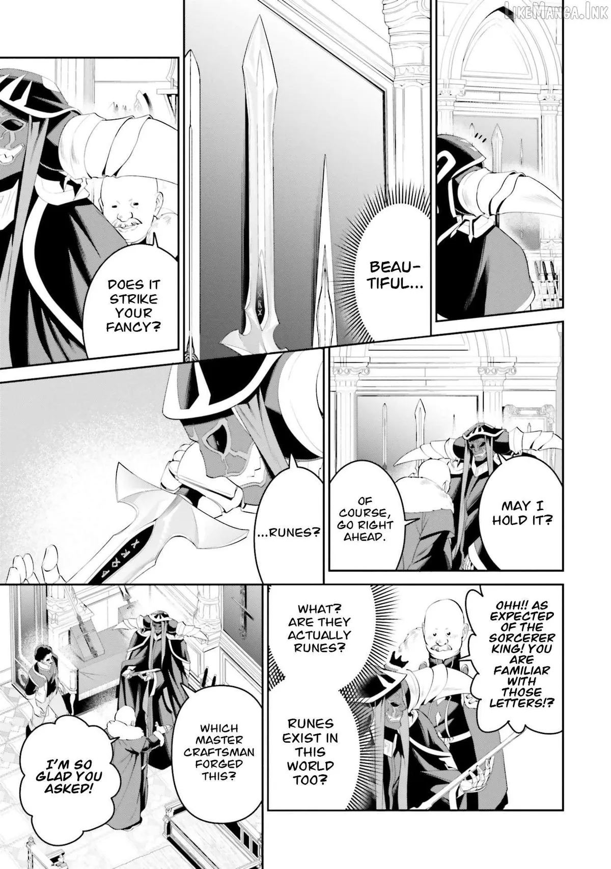 Overlord New World Chapter 7 page 18 - 