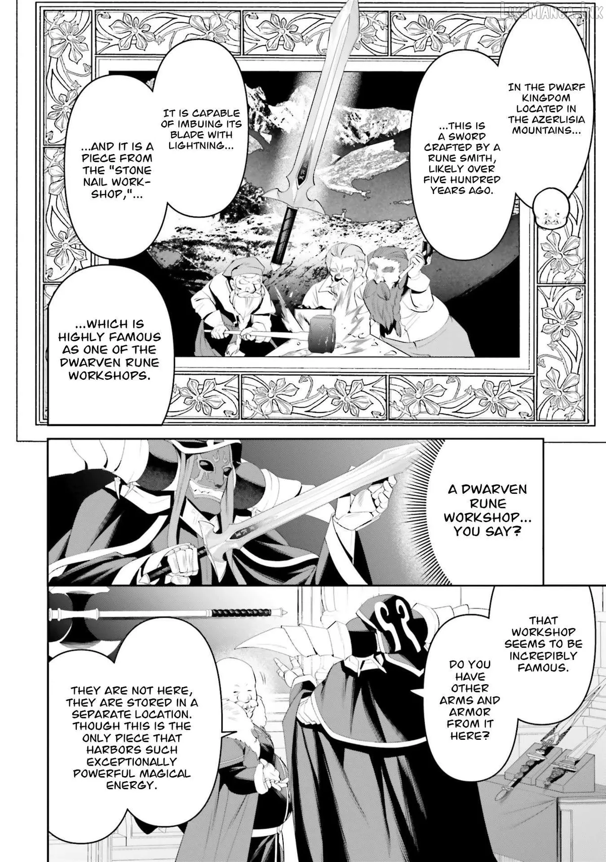 Overlord New World Chapter 7 page 19 - 
