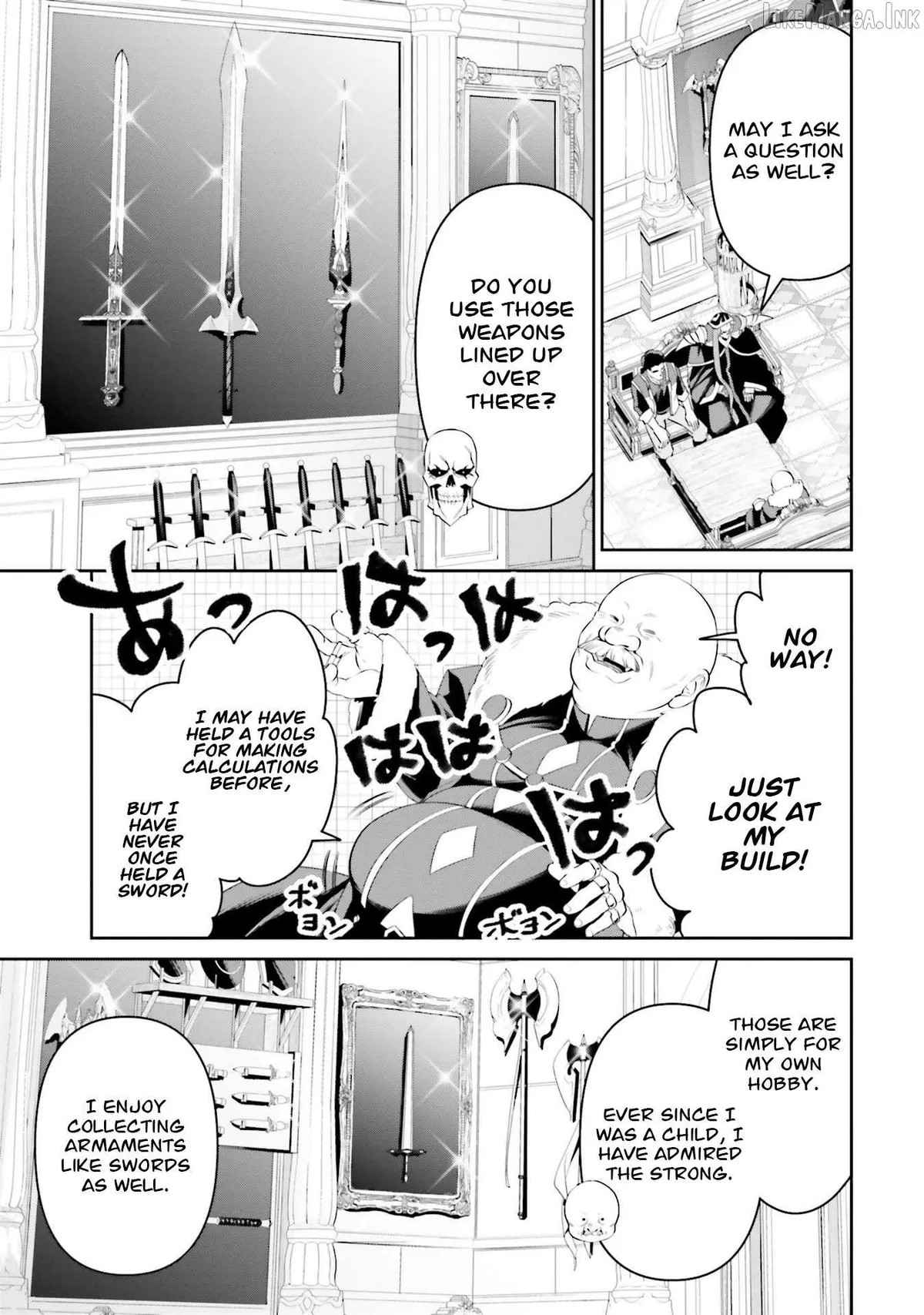 Overlord New World Chapter 7 page 22 - 