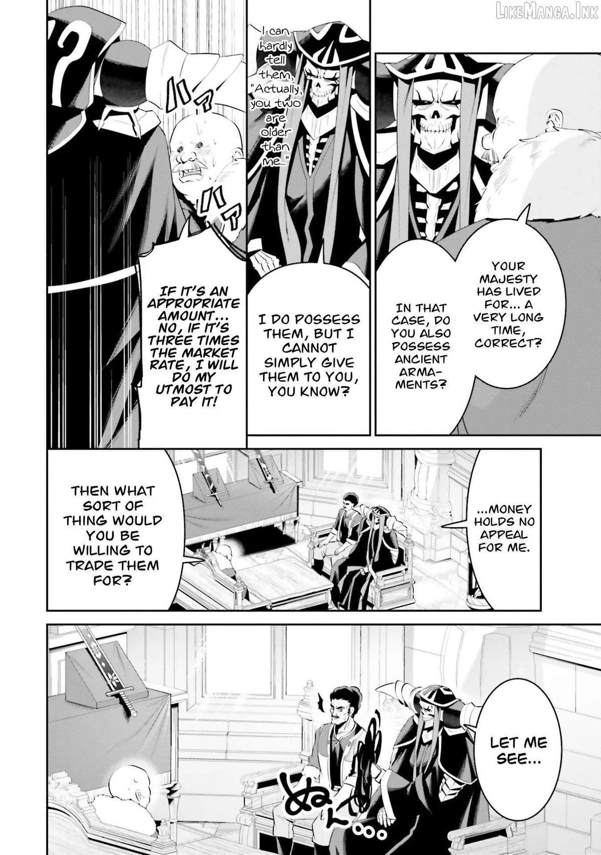 Overlord New World Chapter 7 page 23 - 