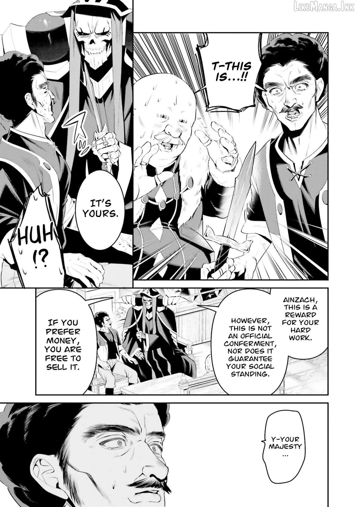 Overlord New World Chapter 7 page 24 - 