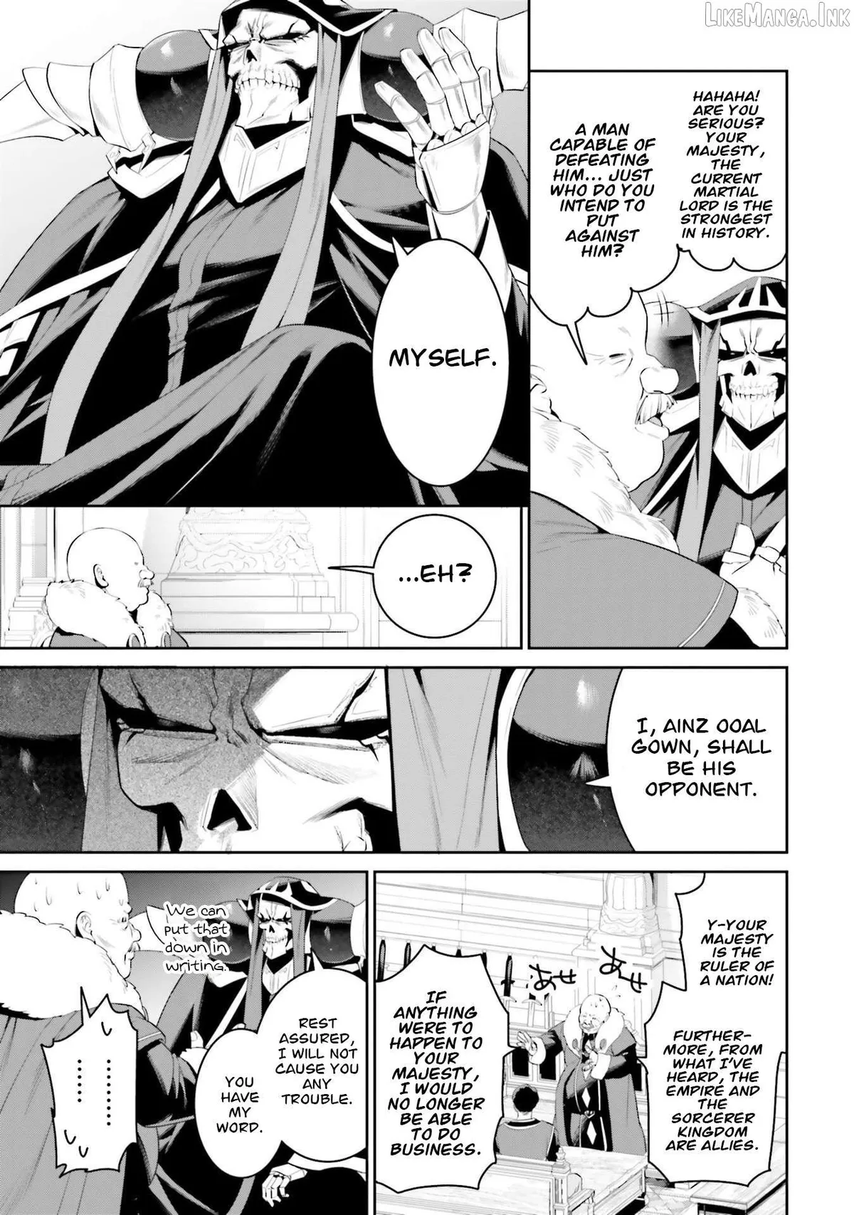Overlord New World Chapter 7 page 26 - 