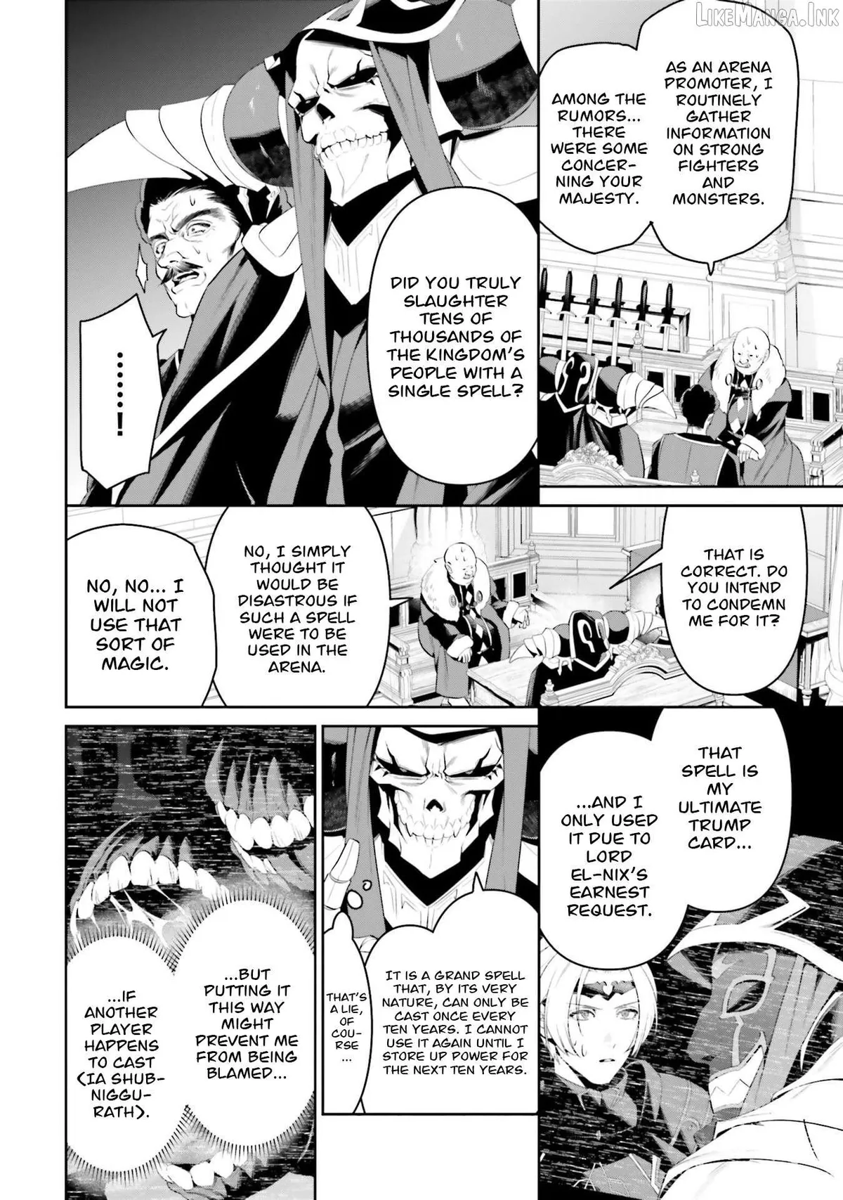 Overlord New World Chapter 7 page 27 - 