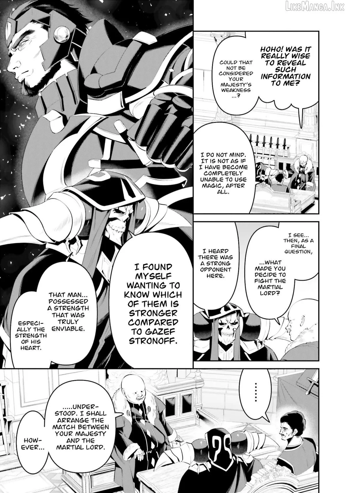 Overlord New World Chapter 7 page 28 - 