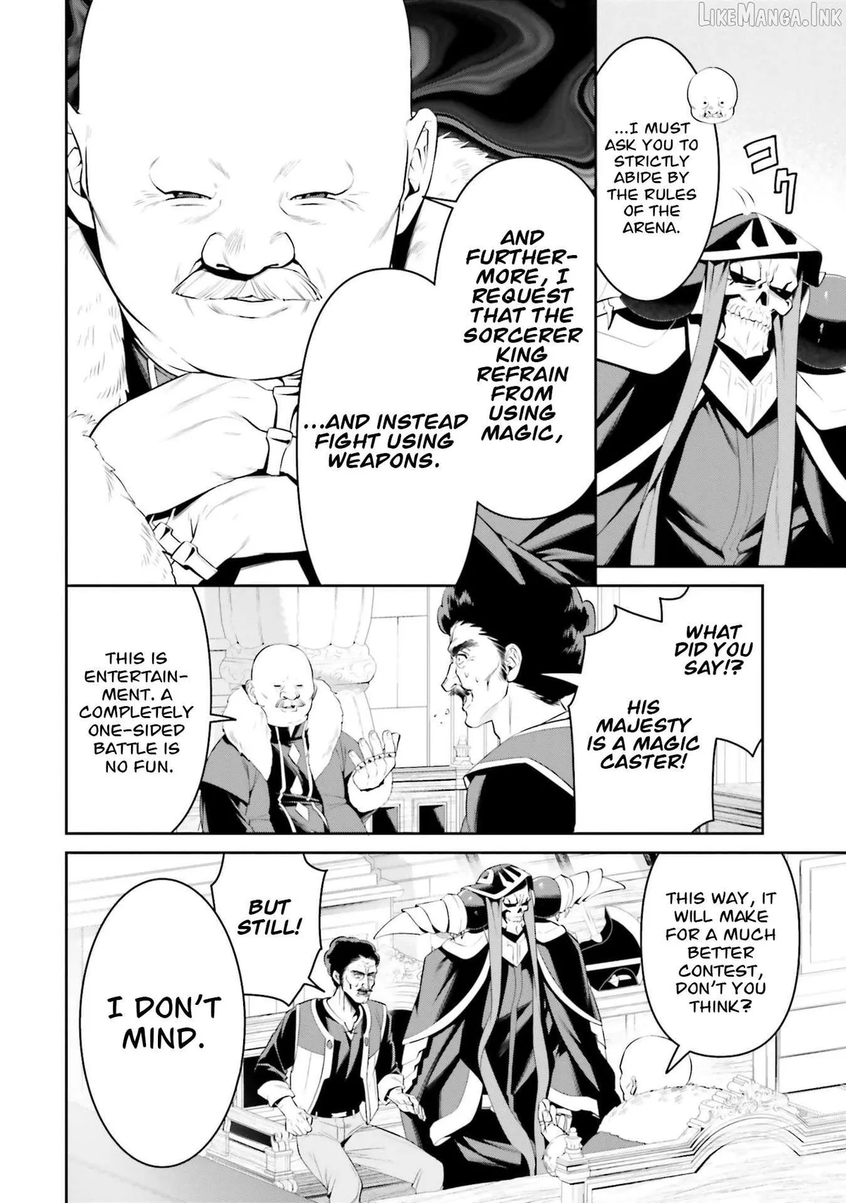 Overlord New World Chapter 7 page 29 - 