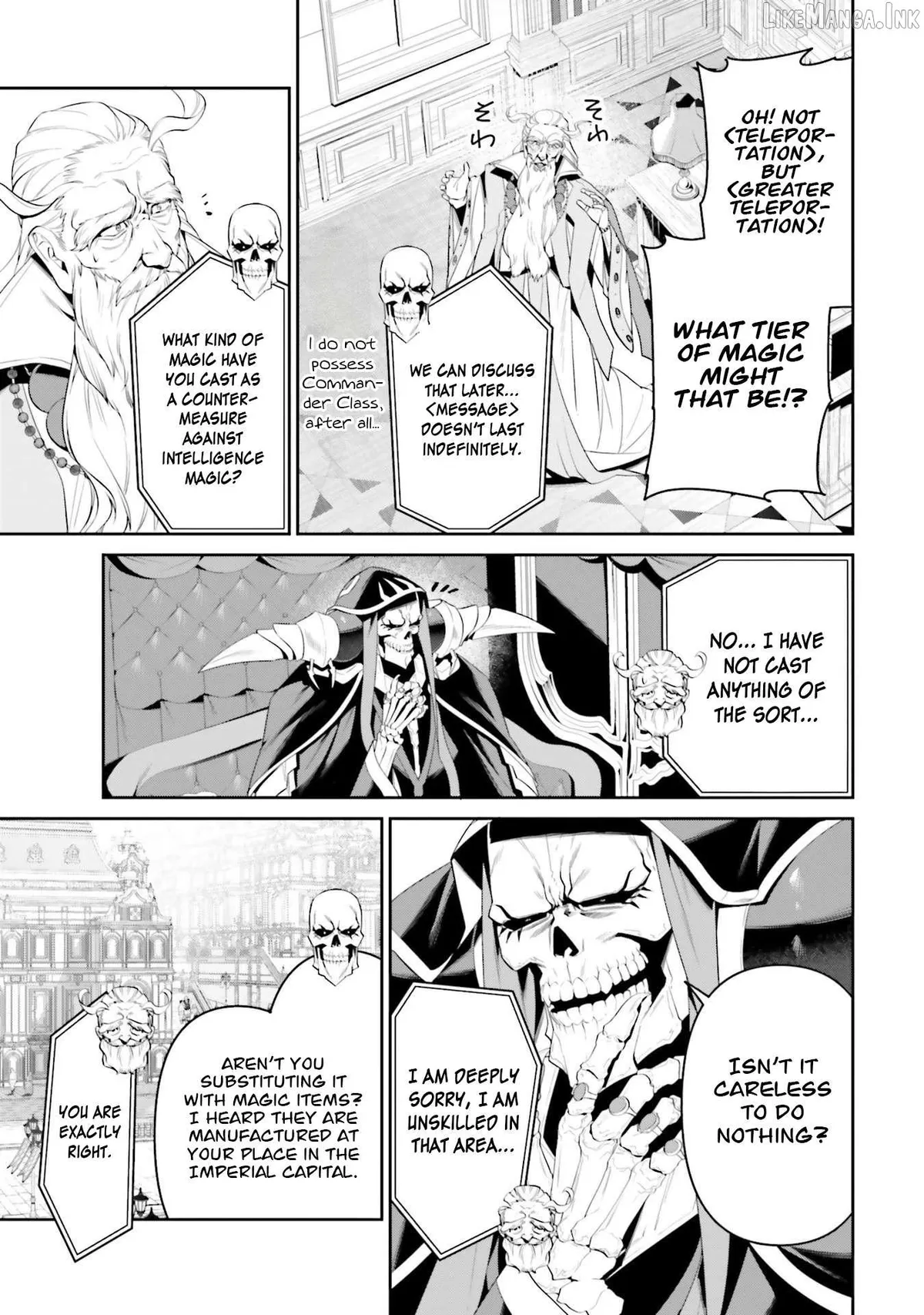 Overlord New World Chapter 7 page 4 - 