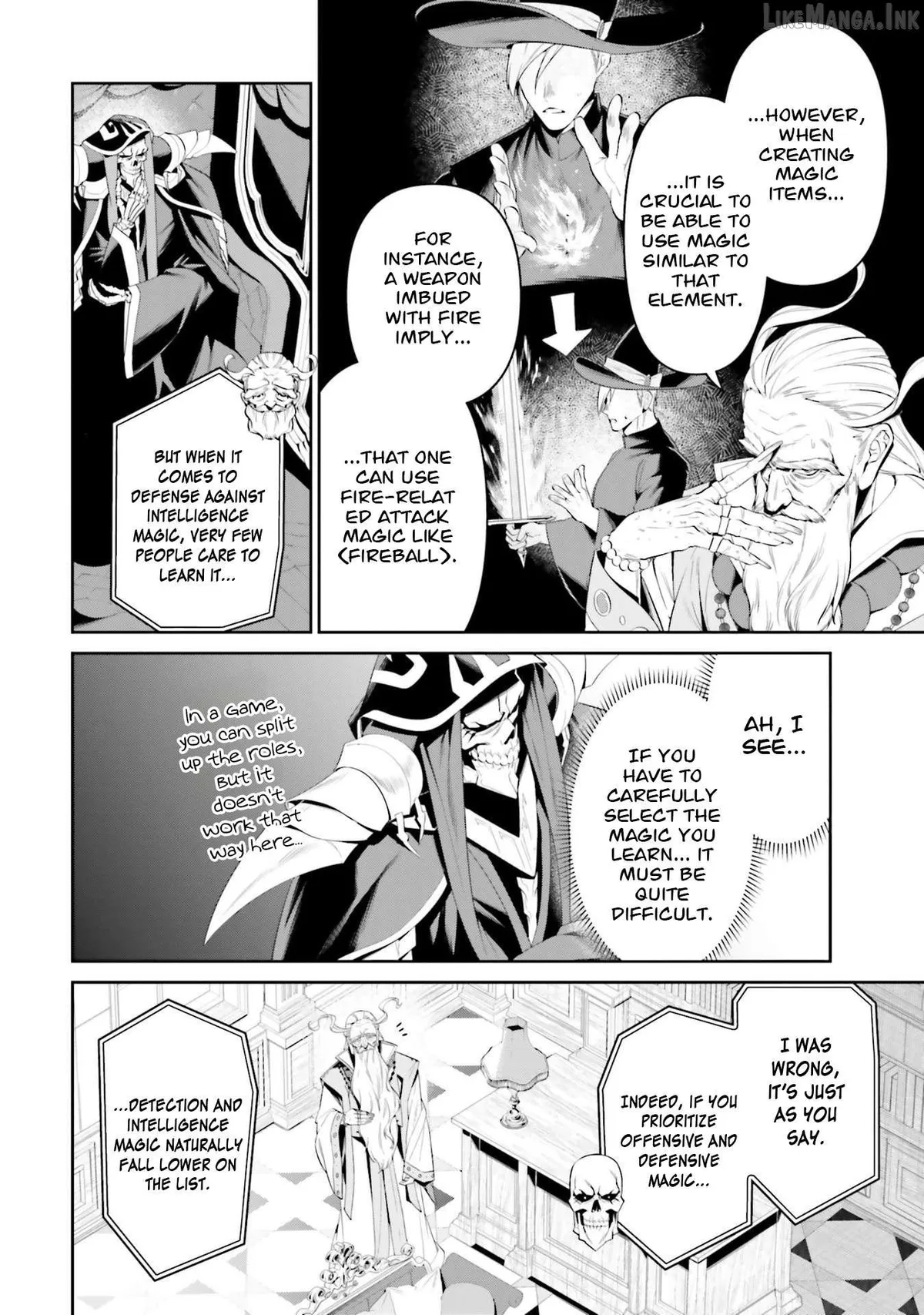 Overlord New World Chapter 7 page 5 - 