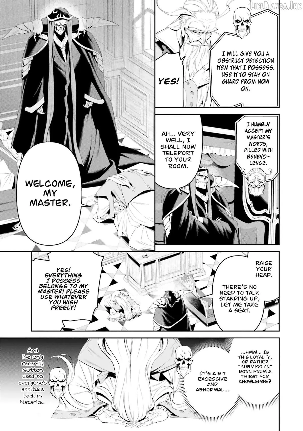 Overlord New World Chapter 7 page 6 - 
