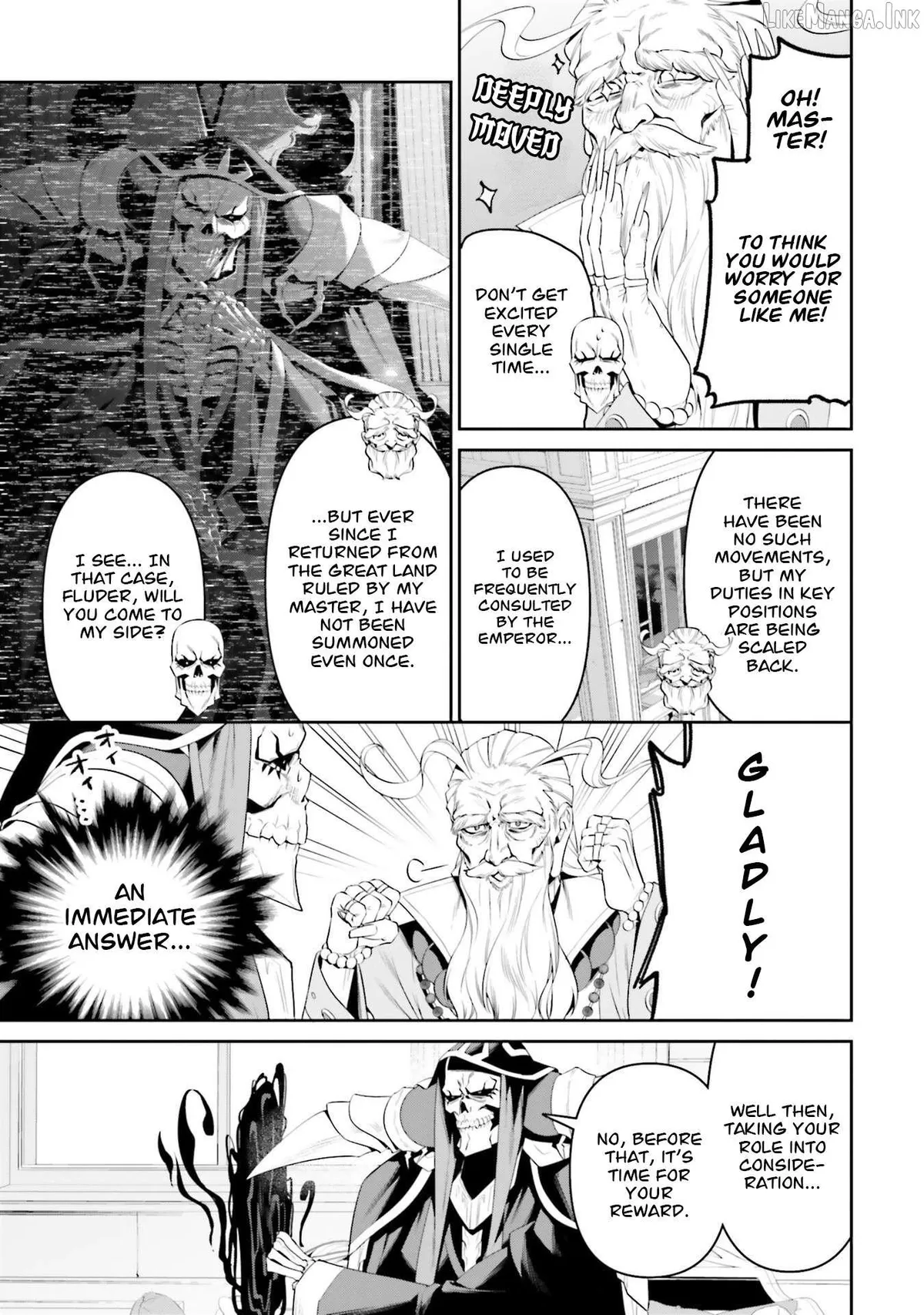 Overlord New World Chapter 7 page 8 - 