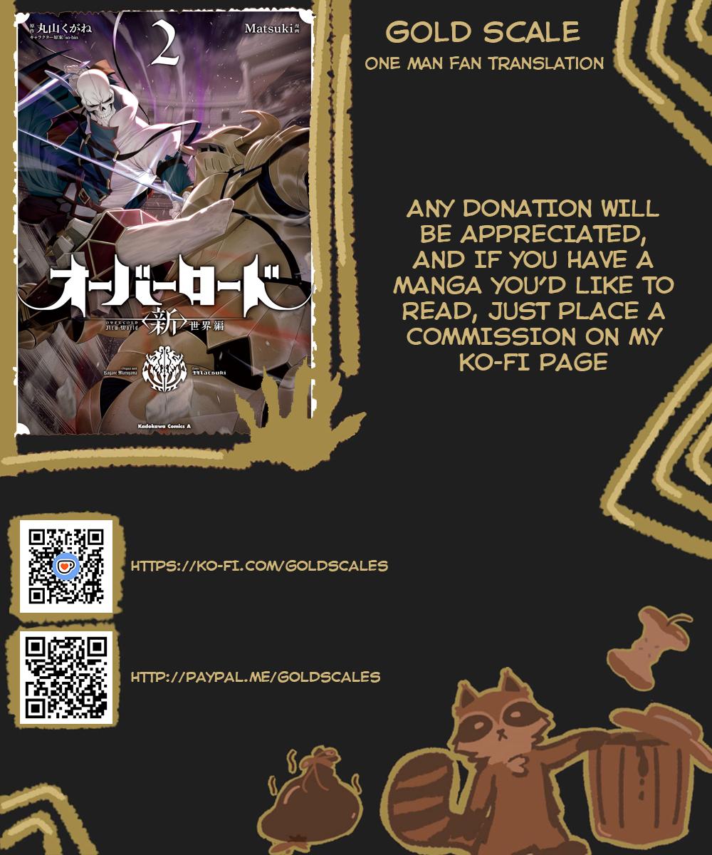 Overlord New World Chapter 8 page 1 - 