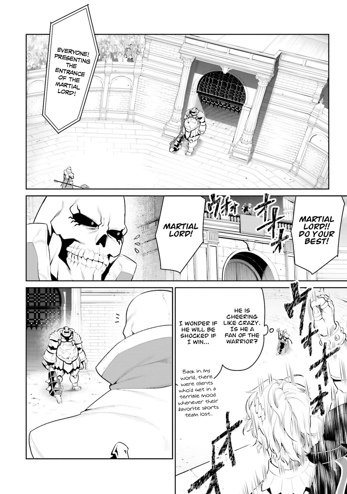 Overlord New World Chapter 8 page 11 - 