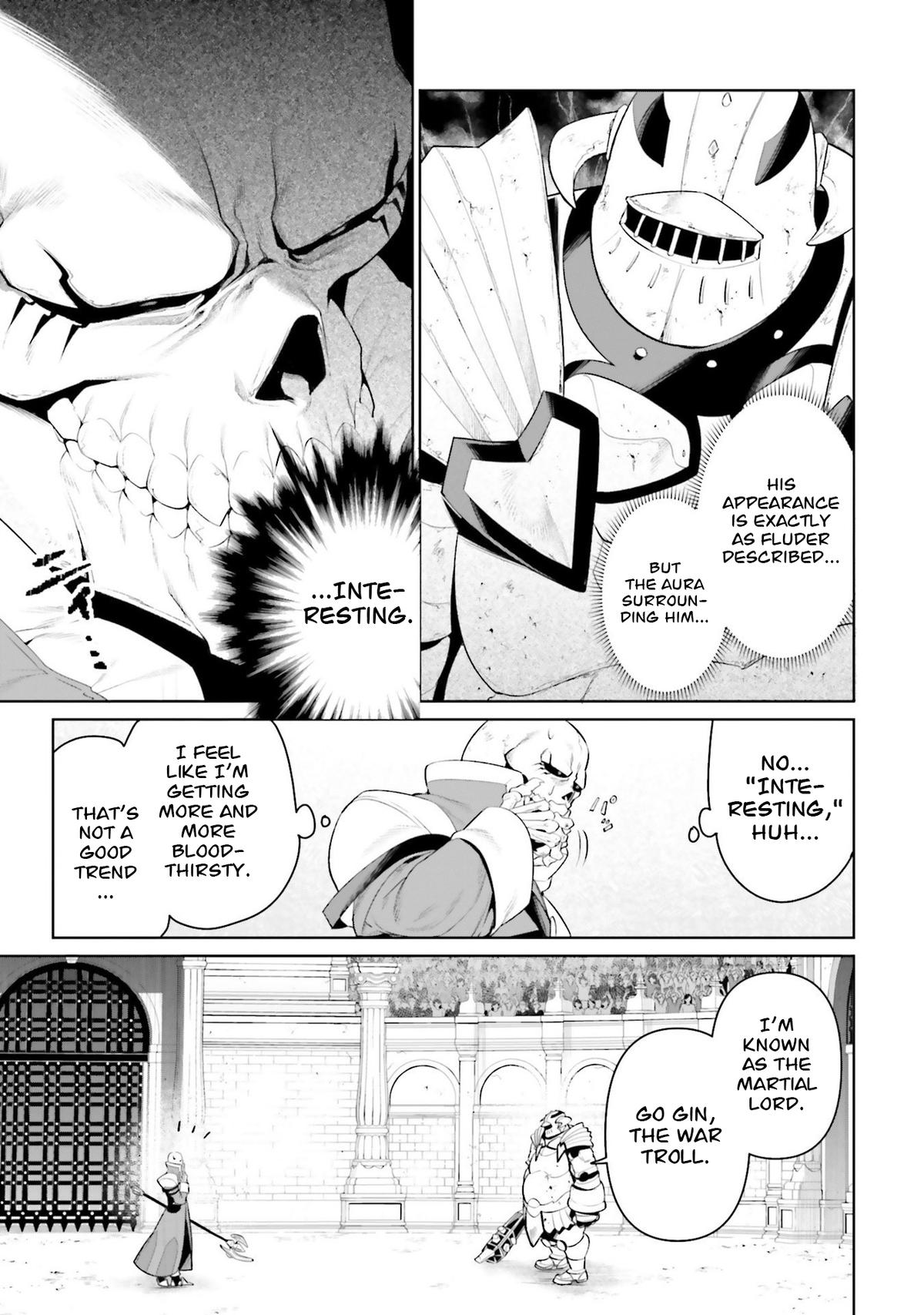 Overlord New World Chapter 8 page 12 - 