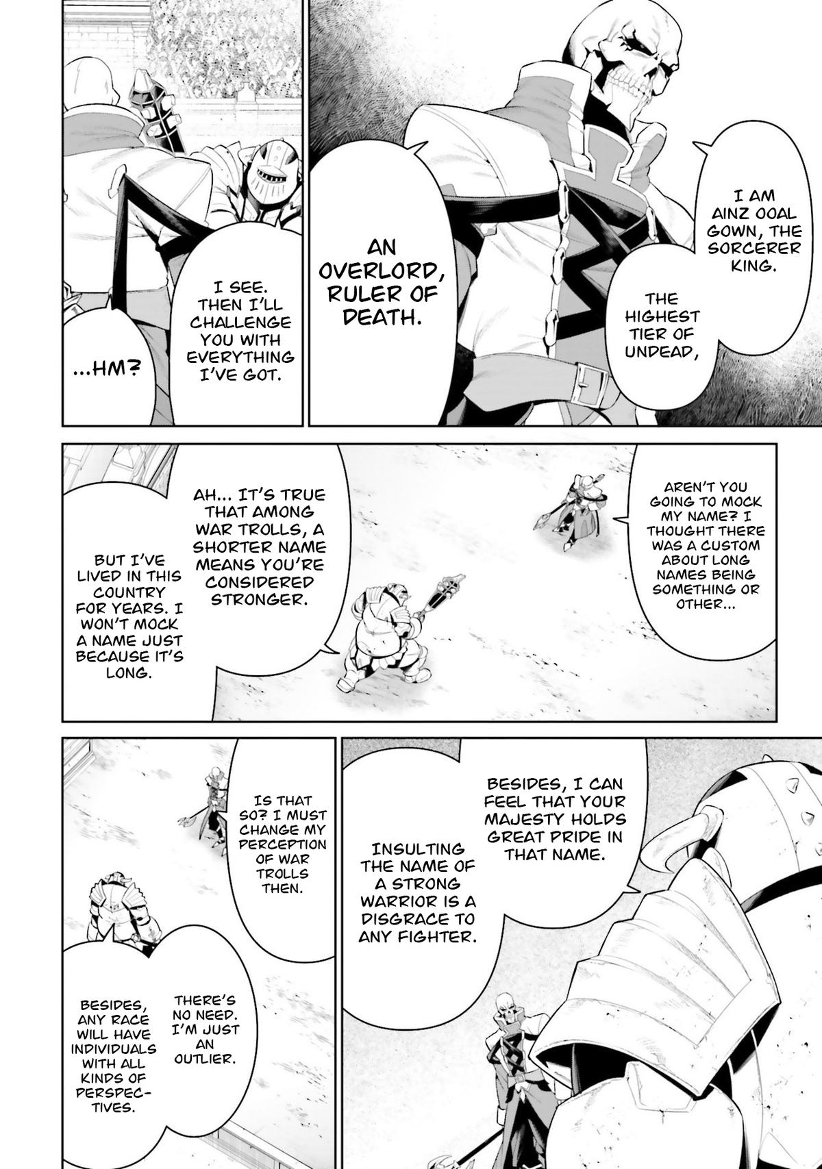 Overlord New World Chapter 8 page 13 - 