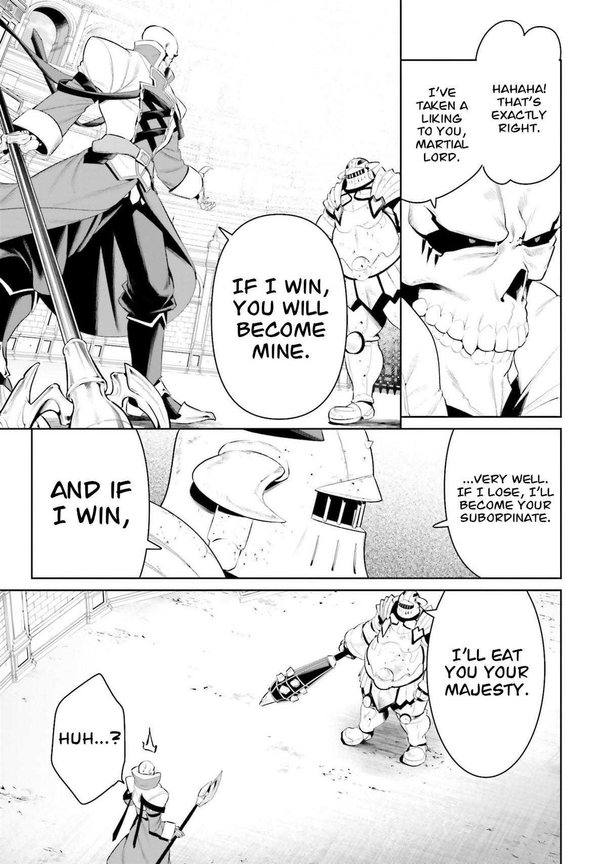 Overlord New World Chapter 8 page 14 - 