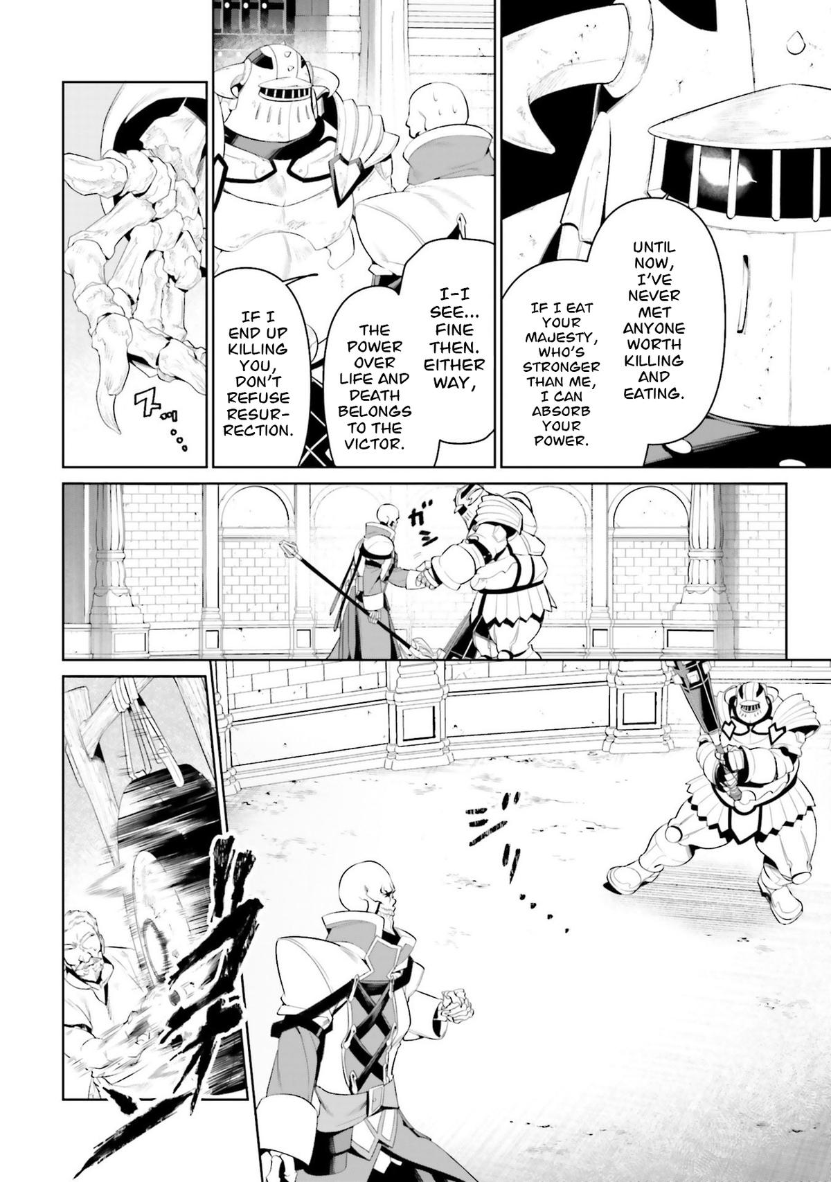 Overlord New World Chapter 8 page 15 - 