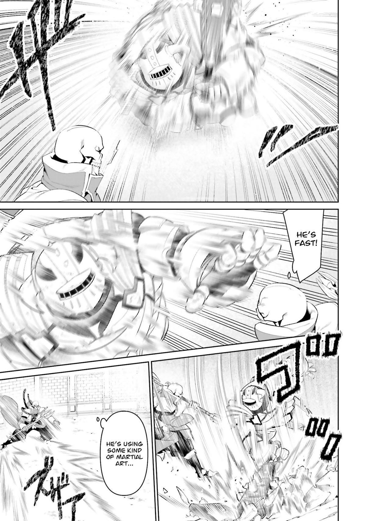 Overlord New World Chapter 8 page 16 - 