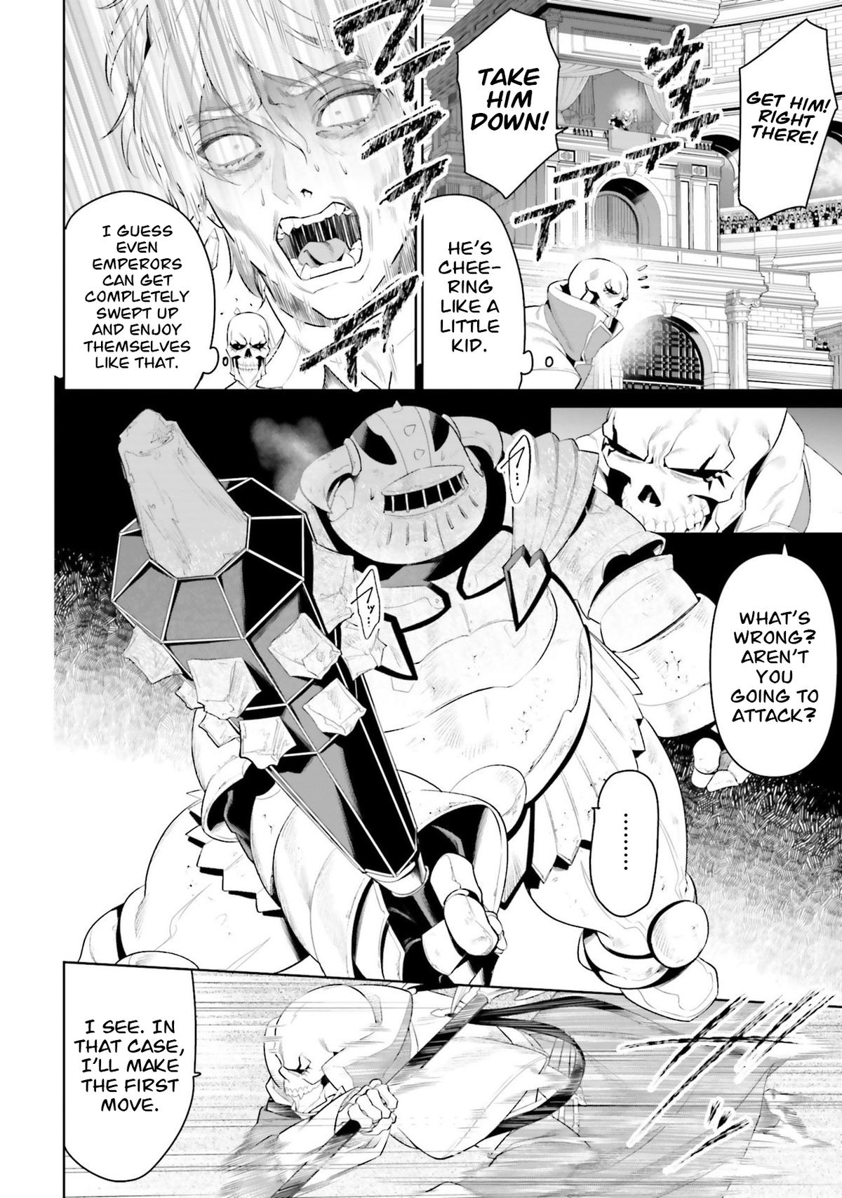 Overlord New World Chapter 8 page 17 - 