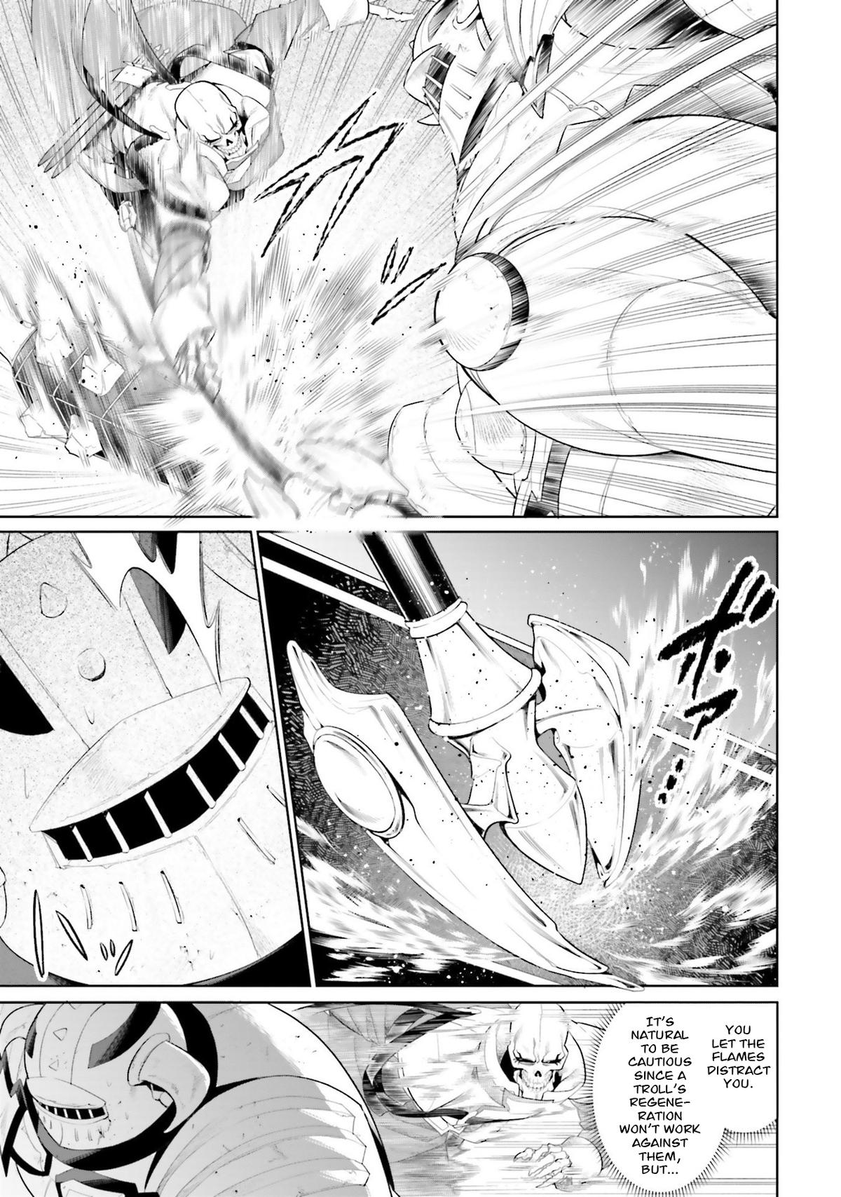 Overlord New World Chapter 8 page 18 - 