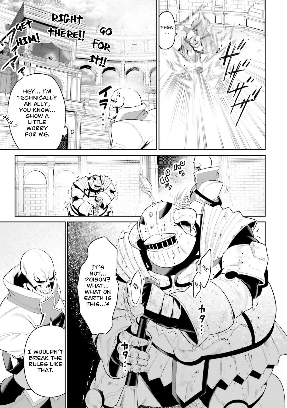 Overlord New World Chapter 8 page 20 - 