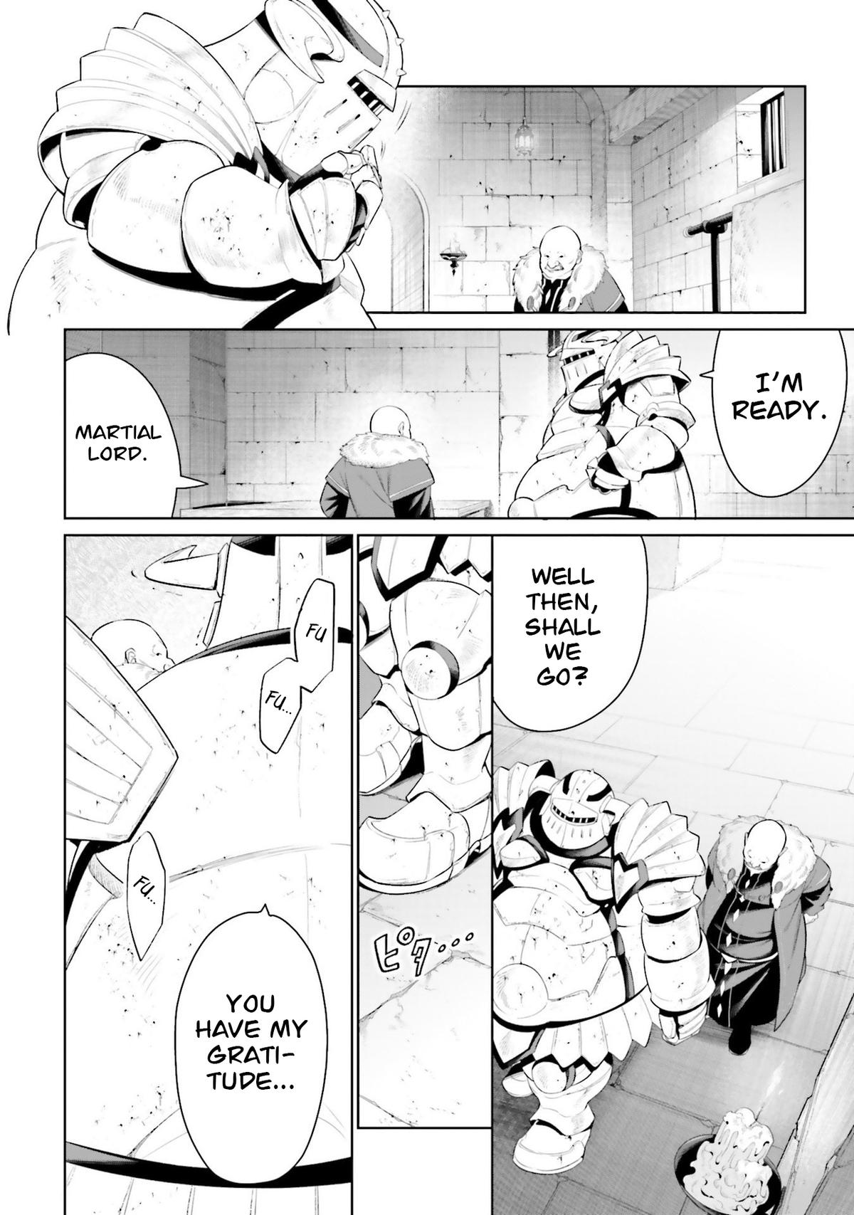Overlord New World Chapter 8 page 3 - 