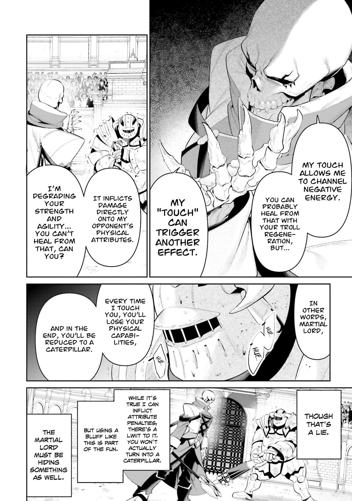 Overlord New World Chapter 8 page 21 - 