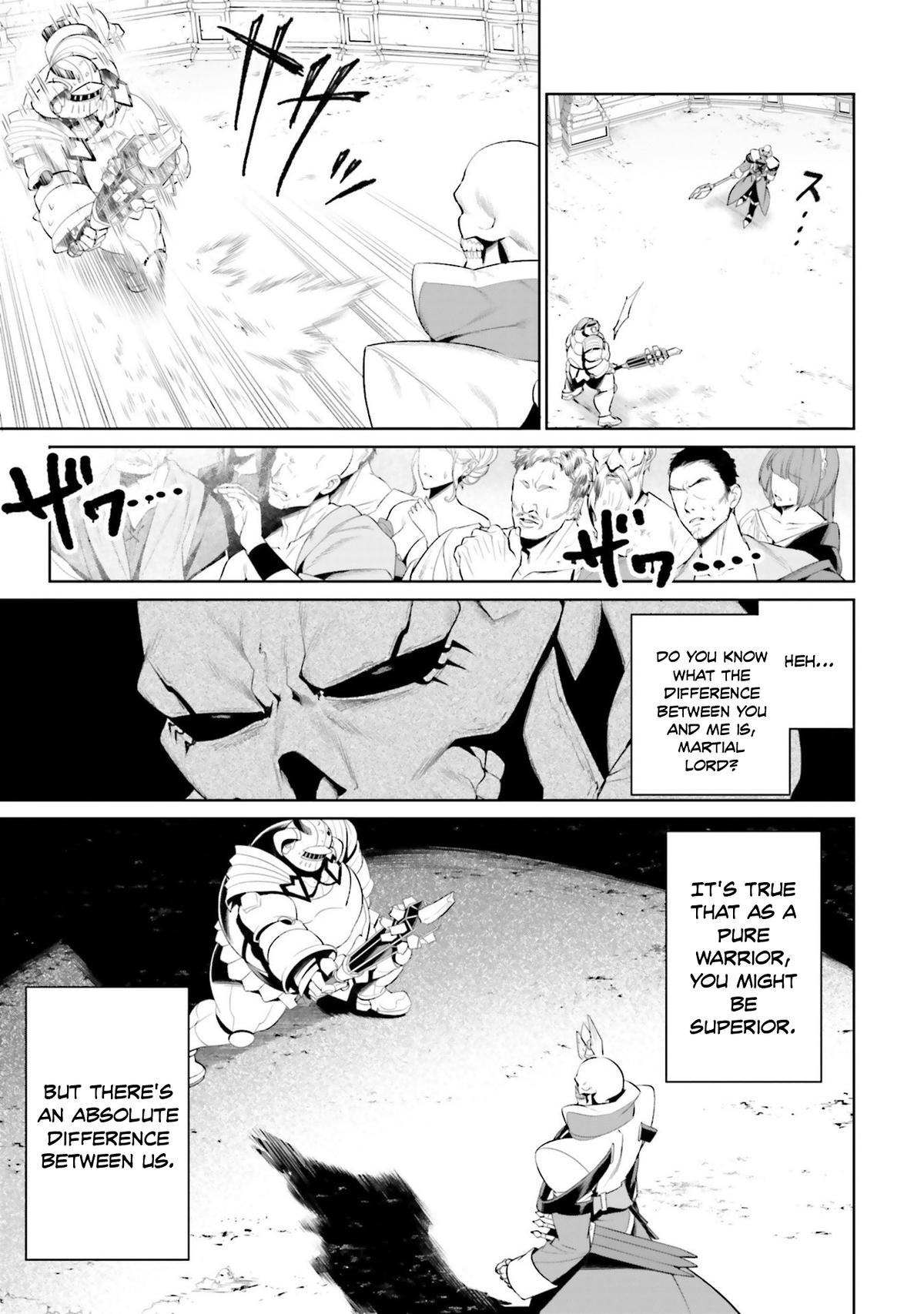 Overlord New World Chapter 8 page 22 - 