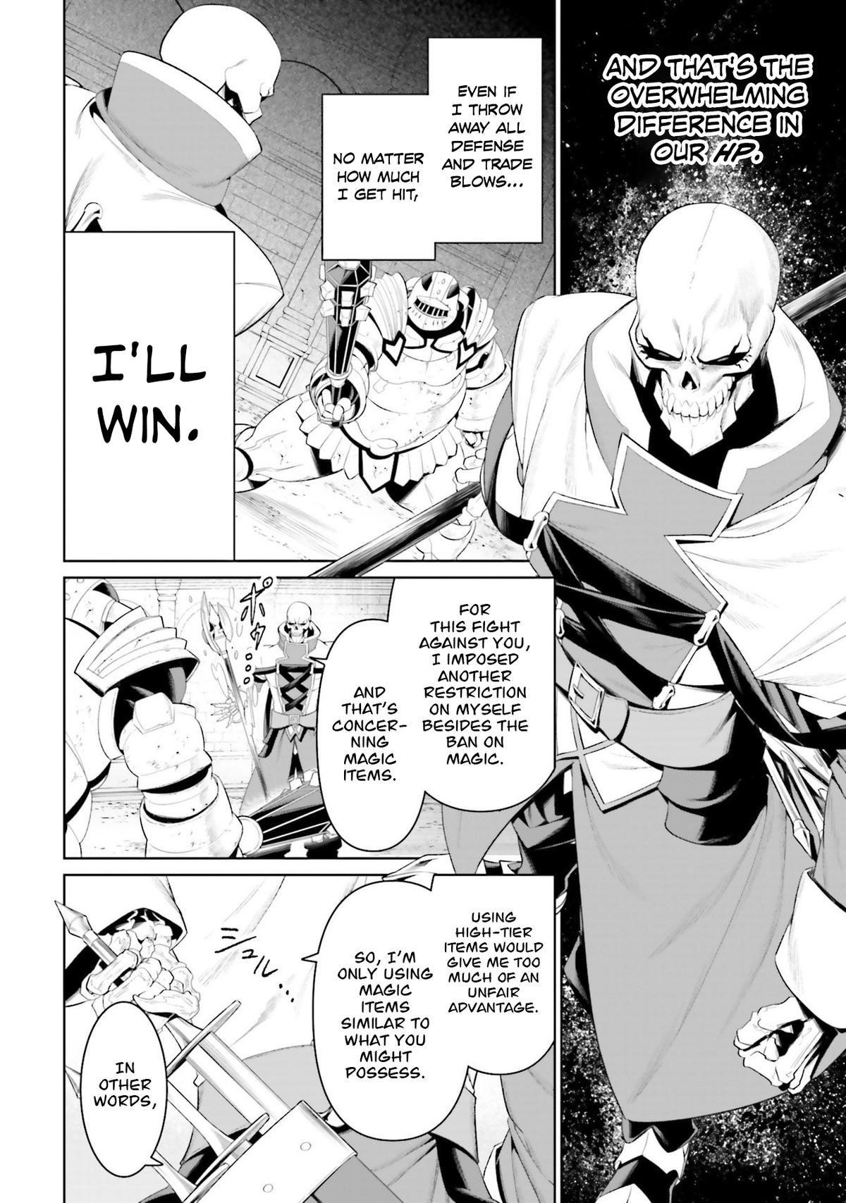 Overlord New World Chapter 8 page 23 - 