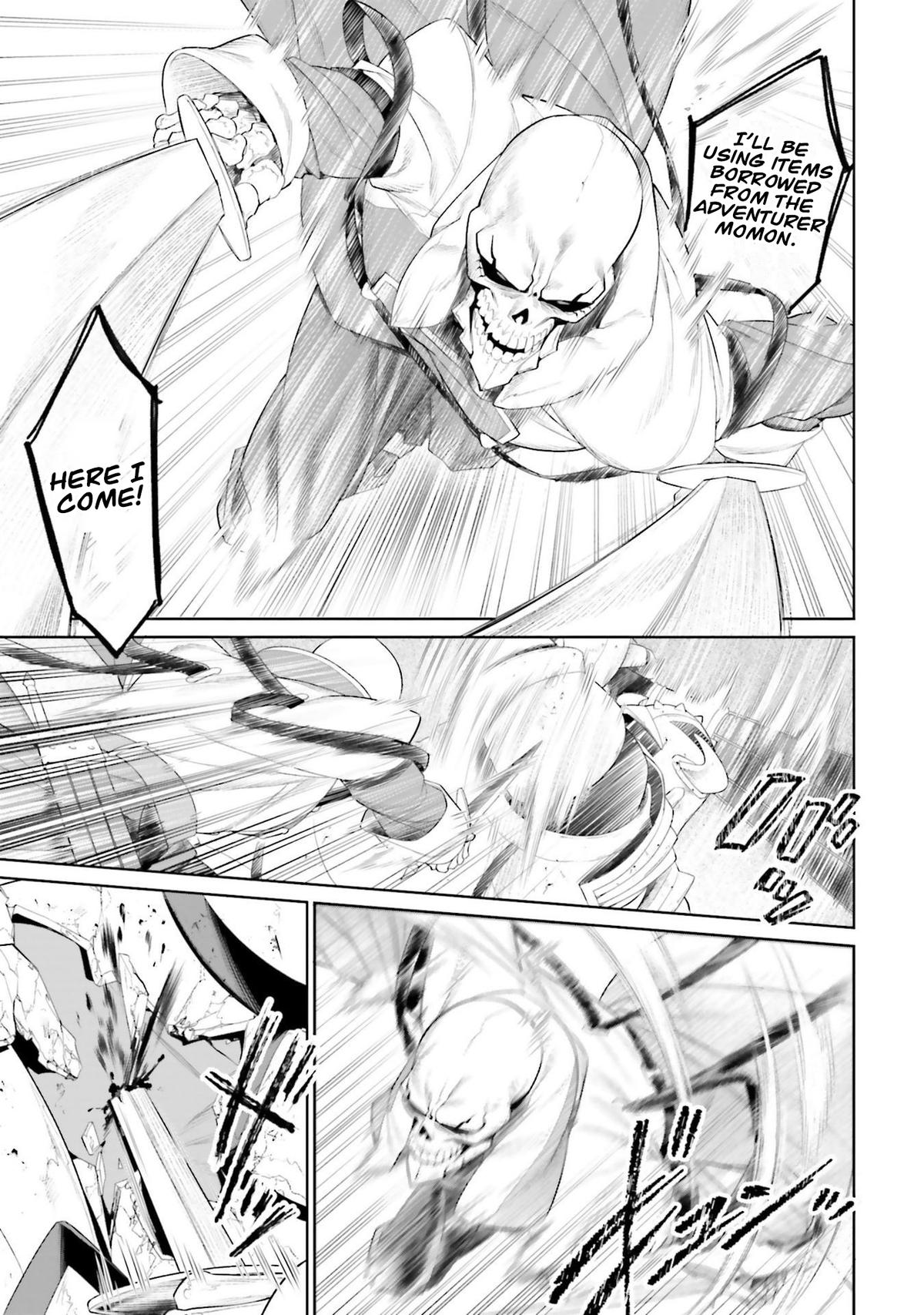 Overlord New World Chapter 8 page 24 - 