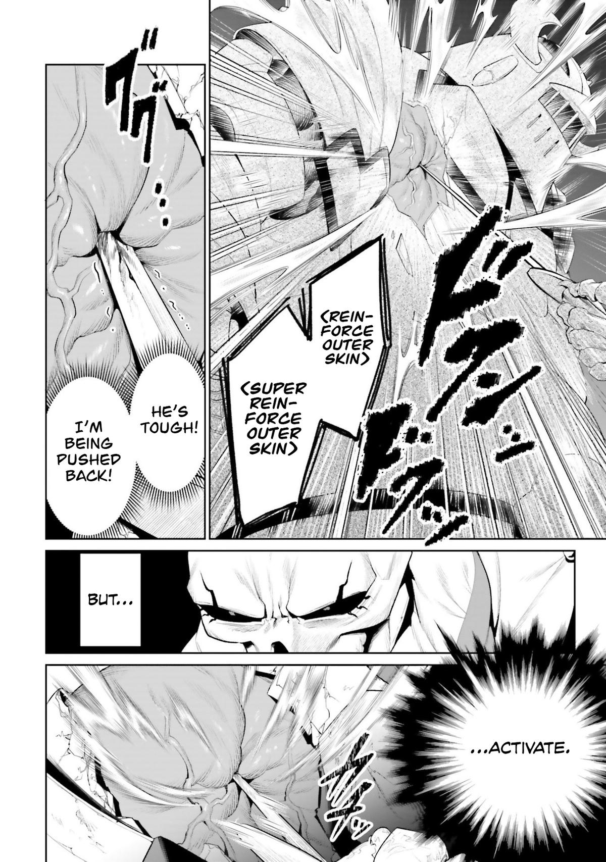 Overlord New World Chapter 8 page 25 - 