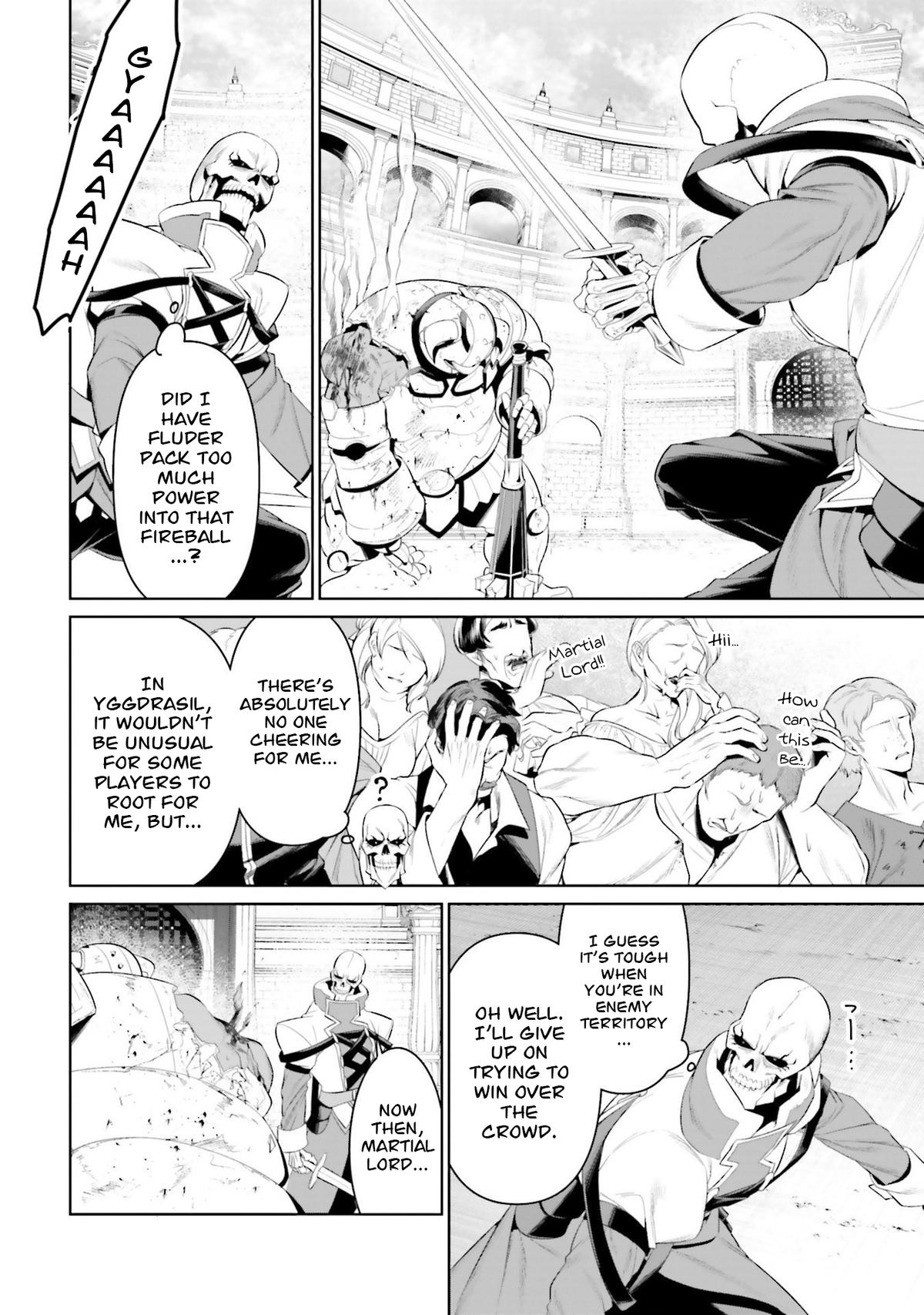 Overlord New World Chapter 8 page 27 - 