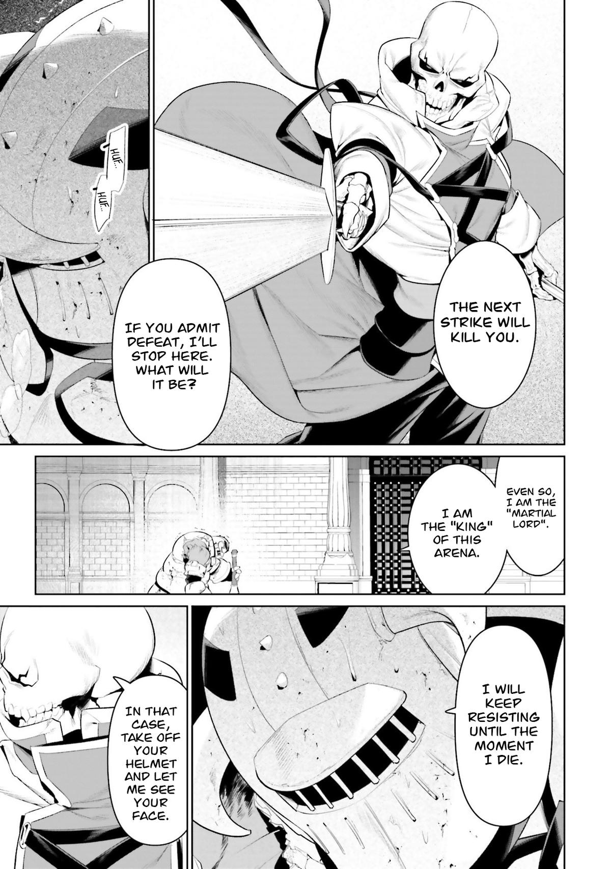 Overlord New World Chapter 8 page 28 - 