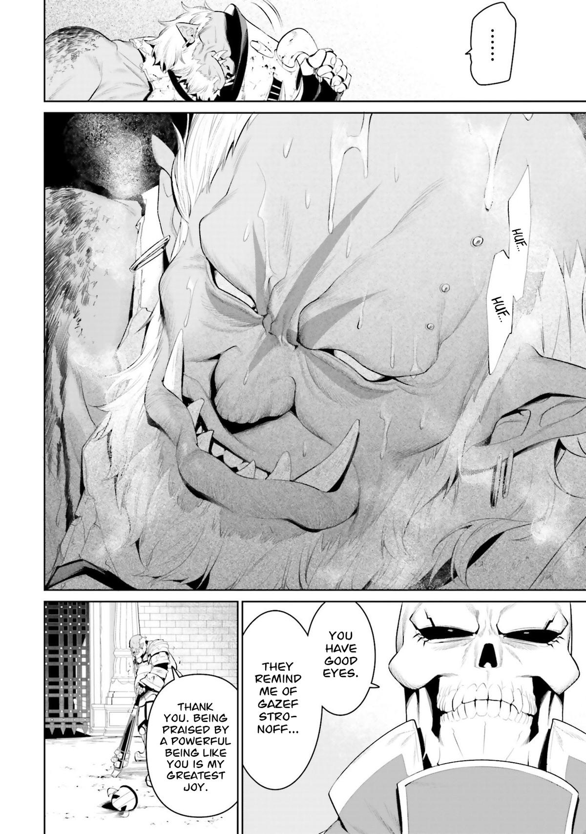 Overlord New World Chapter 8 page 29 - 