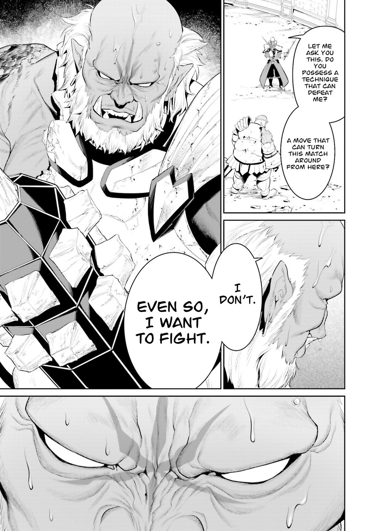 Overlord New World Chapter 8 page 30 - 