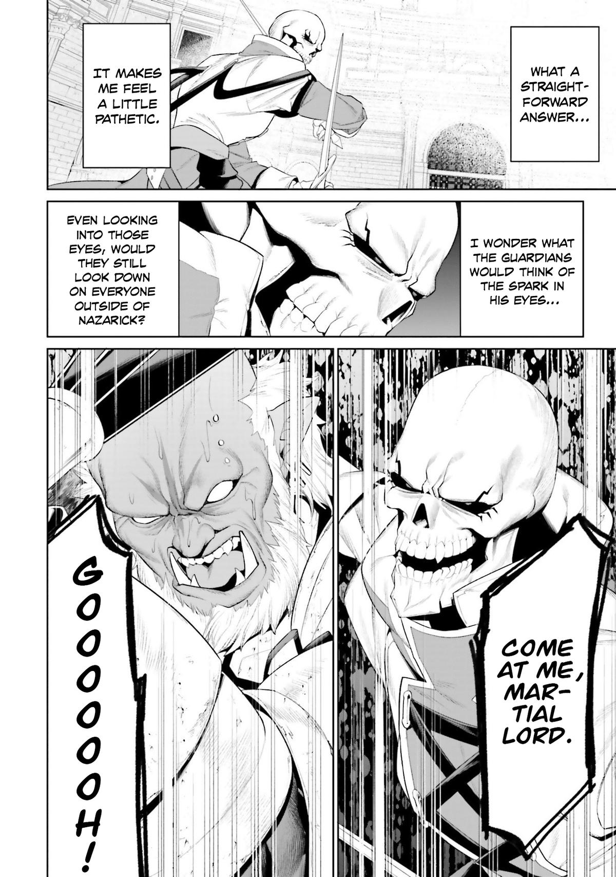 Overlord New World Chapter 8 page 31 - 