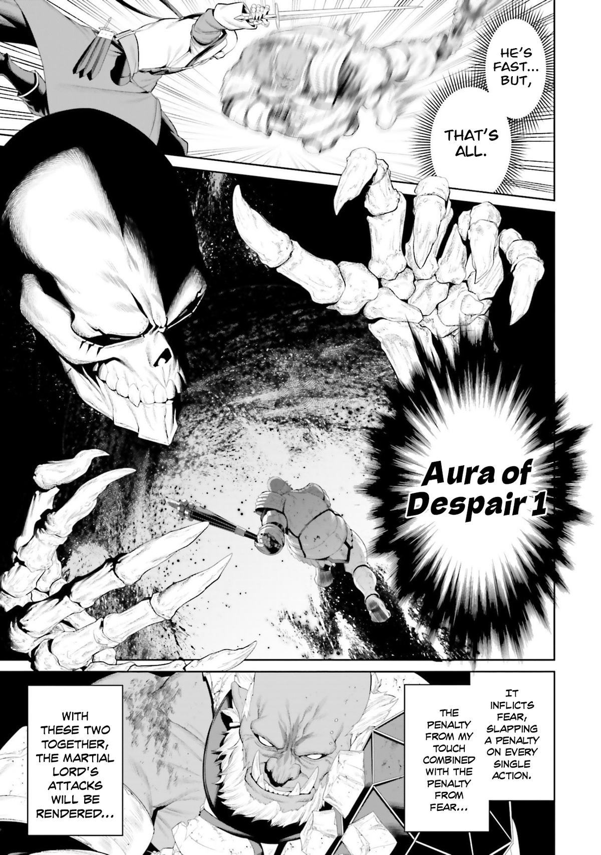 Overlord New World Chapter 8 page 32 - 